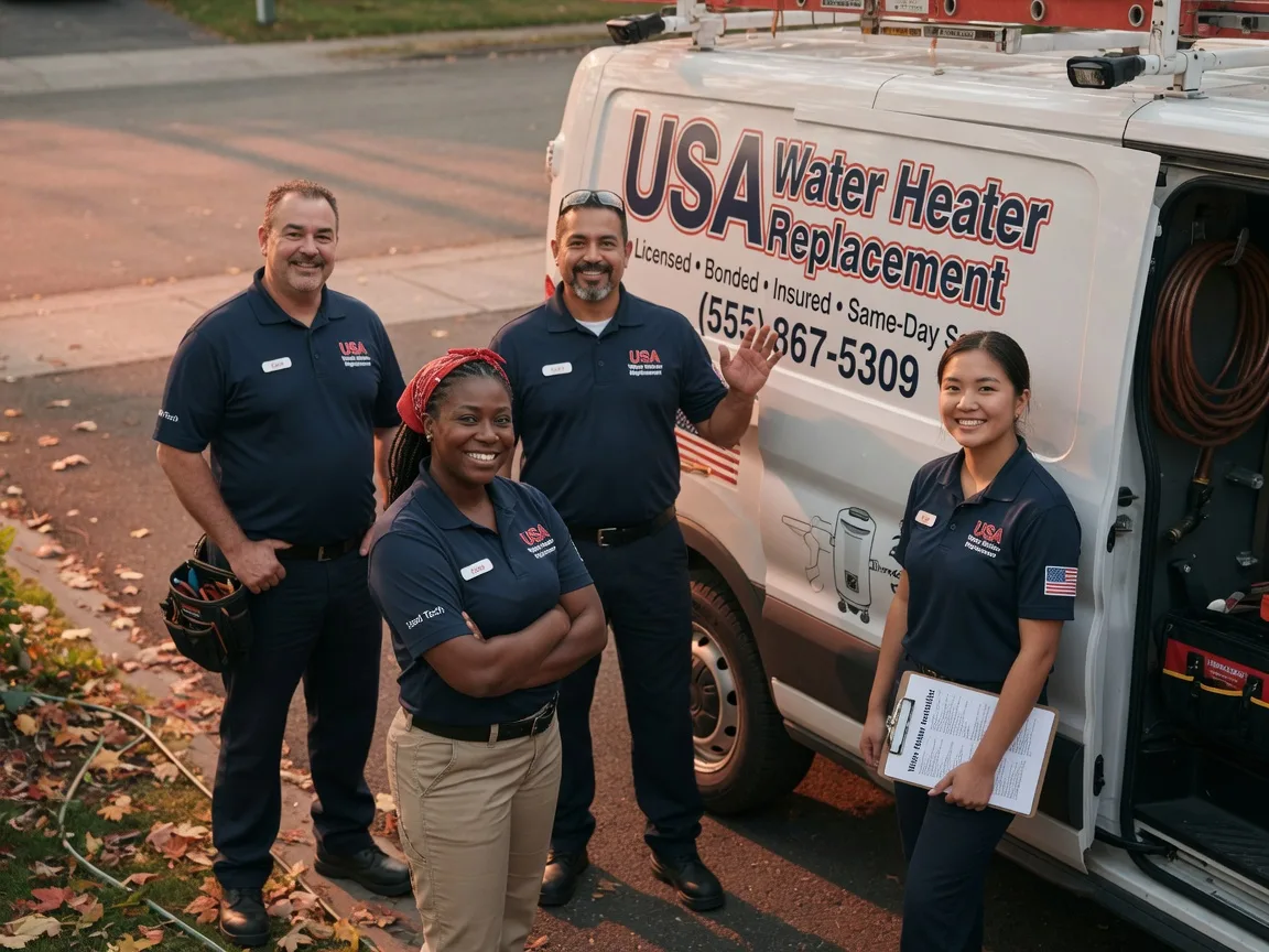 Water Heater Replacement company in Clinton, WA