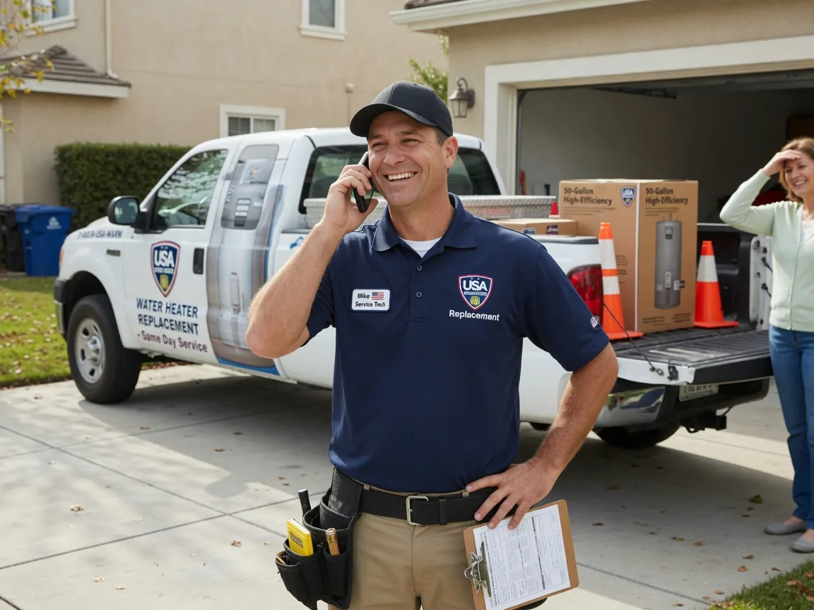Water Heater Replacement Clinton, WA FAQs